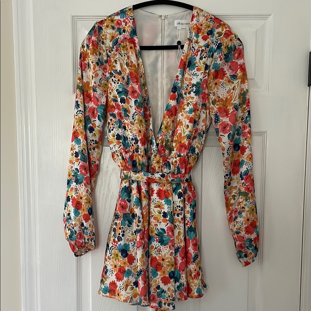 Lovers + Friends Floral Mini Dress